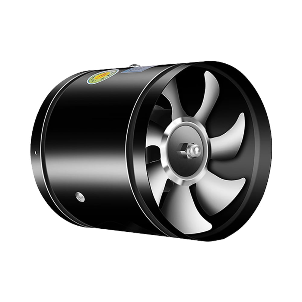 YiaNXan 4 6 8 Inch Pipe Pipe Ventilation Fan Metal Mini Extractor Duct