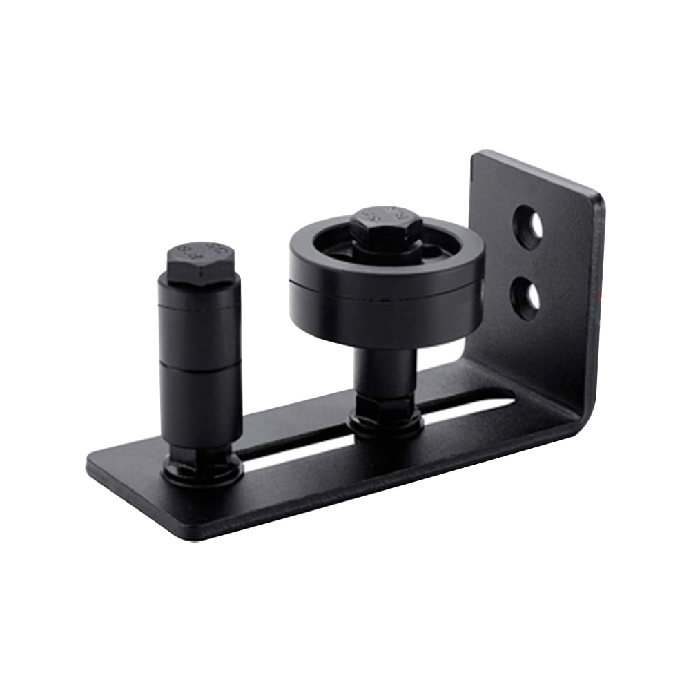 YiaNXan 8 in 1 Barn Door Floor Guide Roller Flush Bottom Stay Roller