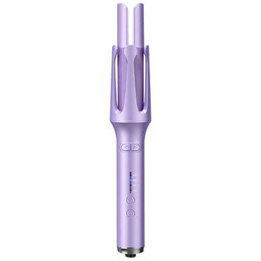 YiaNXan Automatic Curling Iron Rotating Curling Wand Anti-Scald Negative Ion Curler 4 Temperature Setting Fast Heating for Beginners and Professionals