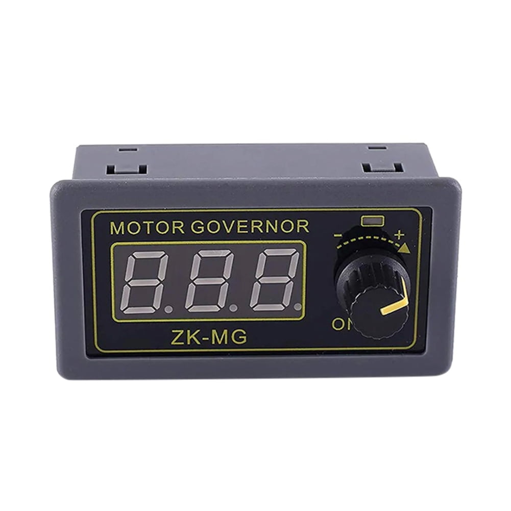 YiaNXan DC Motor Controller Digital Display Encoder PWM Motor Speed Controller with Startstop