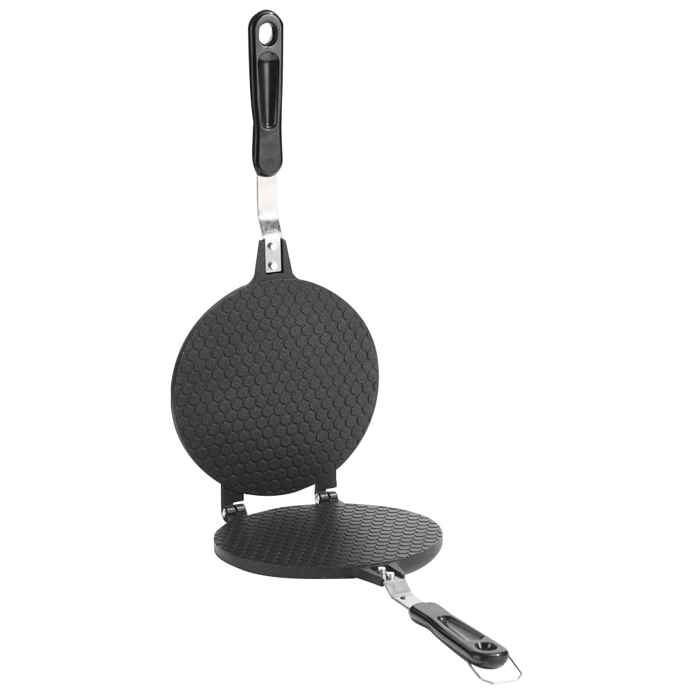 YiaNXan DIY Ice Cream Cone Machine NonStick Sandwich Iron Crepe Baking