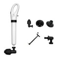 YiaNXan Drain Plunger Dredge Universal Pipeline Clogged Remover High