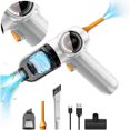 YiaNXan Dust Buster & Air Blower 120W High Power Cordless Car Vacuum