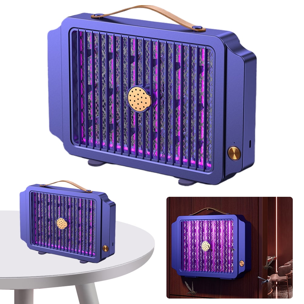 YiaNXan Electric Bug Zapper USB Rechargeable Electric Mosquito Zapper