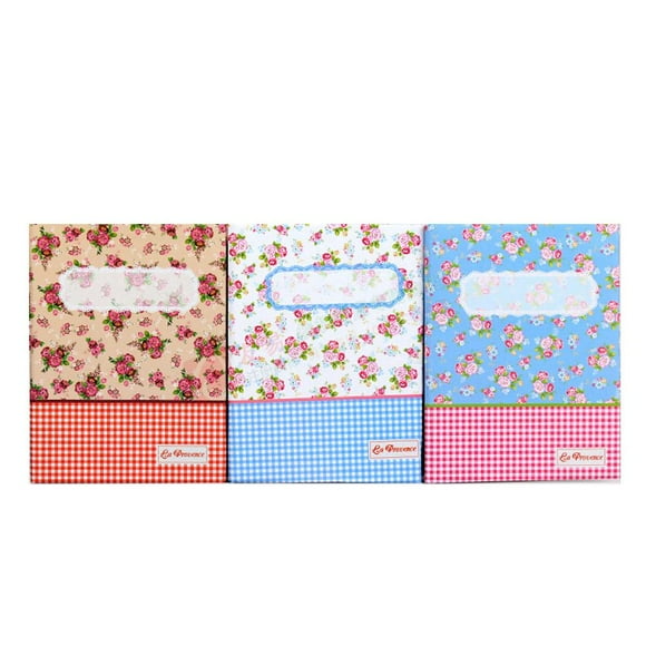 YiaNXan Floral Cover Pockets Picture Album Large-capacity 4R 100 Sheets Family PhotoBook Plug-in Portable Creative Fashion for Wedding Birthday Gifts