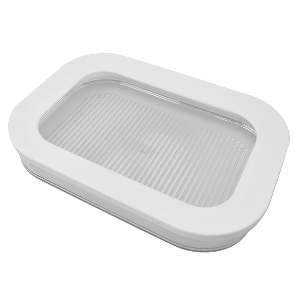 YiaNXan Food Storage Container Clear Freezer Storage Container Reusable