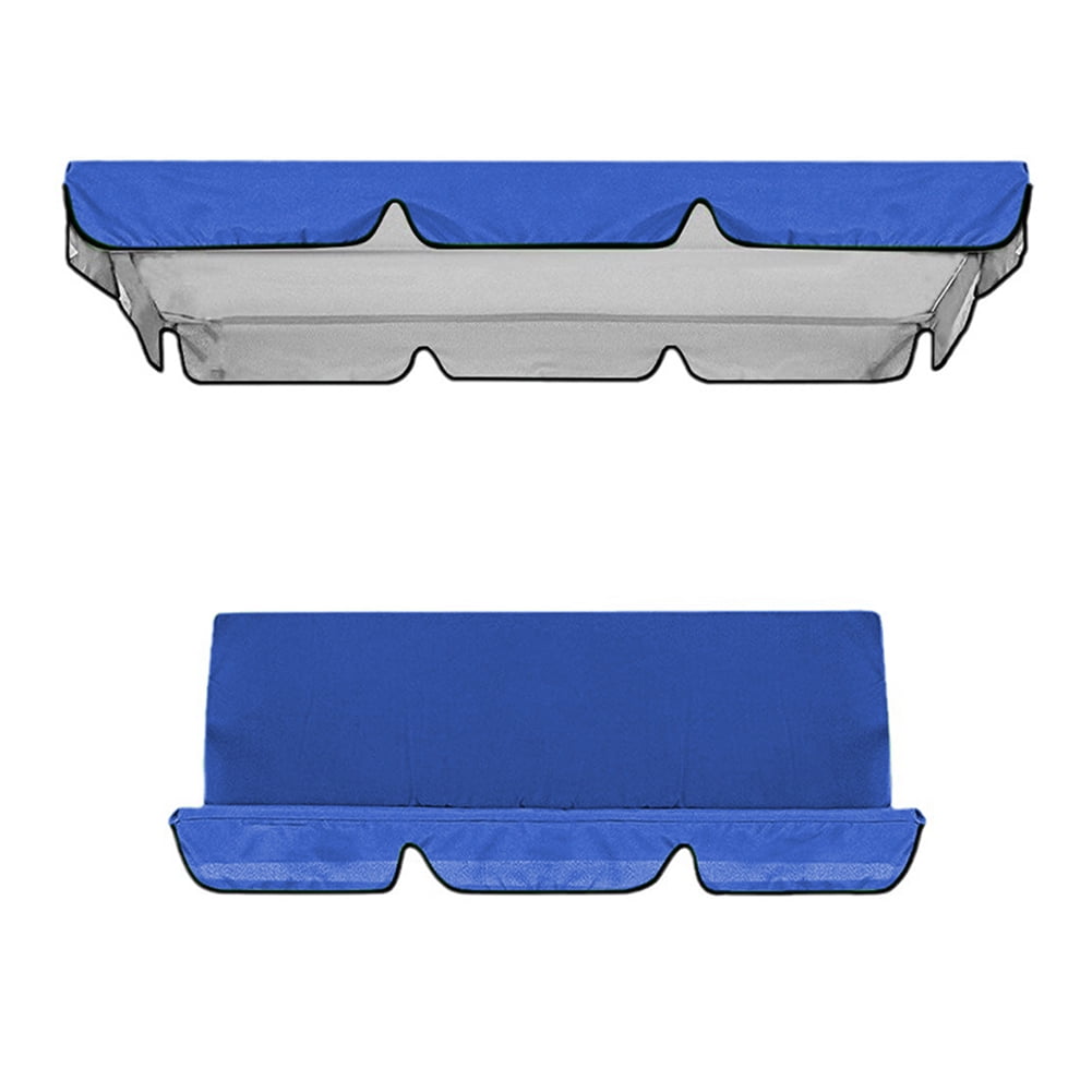 YiaNXan Garden Swing Seat Replacement Canopy Waterproof Porch Swing