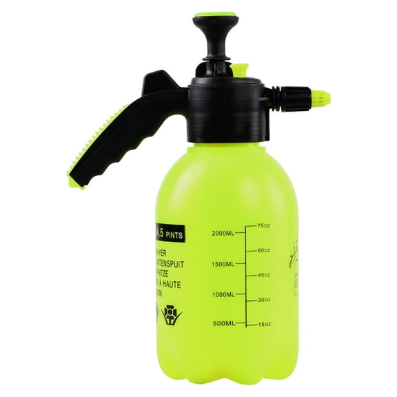 YiaNXan Handheld Garden Sprayer, 2L Multi‑Purpose Water Spray Bottle, Hand Pump Sprayer Bottle for Watering, Fertilizing, Cleaning