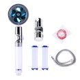YiaNXan High Pressure Shower Heads Handheld Turbo Charged Fan Shower