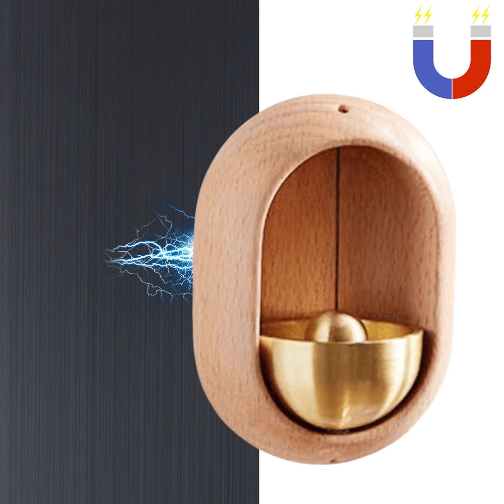 YiaNXan Wood Doorbell Chime Hanging Decorative Loud Door Bell