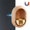 YiaNXan Wood Doorbell Chime Hanging Decorative Loud Door Bell