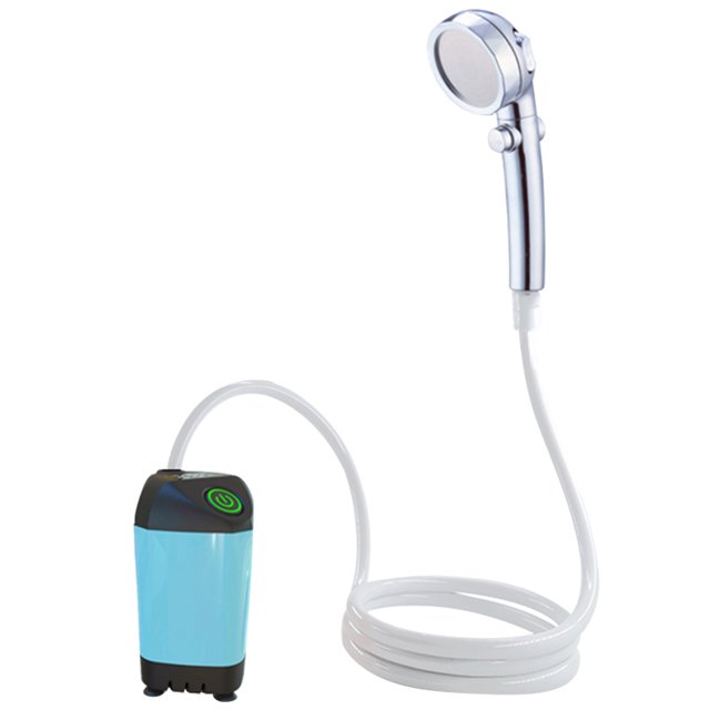 YiaNXan Outdoor Camping Shower Portable Electric Shower Pump 4800mAh