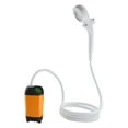 YiaNXan Outdoor Camping Shower Portable Electric Shower Pump 4800mAh