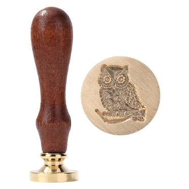 YiaNXan Seal Stamp DIY Envelope Decorative Handcraft Sealing Wax Stamp for Scrapbooking