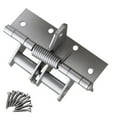 YiaNXan Self Closing Door Hinge Mute 4 Inch Heavy Duty Hinges