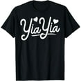 thumbnail image 1 of YiaYia Shirts for Women YiaYia Birthday Gifts Cute YiaYia T-Shirt, 1 of 3