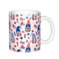 thumbnail image 1 of Yiaed 4th Of July Print Ceramics Coffee,Large Handle Design,Extra Large Tea and Coffee Cup for Office and Home Mugs, 1 of 6