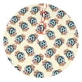 thumbnail image 1 of Yiaed 70s Disco Ball Print Christmas Tree Skirt , Tree SkirtsTree Mat for Christmas Winter Holiday Indoor Decorations-36", 1 of 7