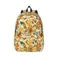 thumbnail image 1 of Yiaed 70s Groovy Hippie Print Backpack, Premium Laptop Backpack, Travel Backpack for Women, Lightweight Backpacks, Comfortable Back Pack-Small, 1 of 7