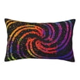 thumbnail image 1 of Yiaed A Bright Abstract Print Brushed Microfiber Envelope Pillowcases, Standard,Envelope Closure Pillow Cases(Without Pillow Core)-20"x30", 1 of 6