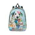 thumbnail image 1 of Yiaed A Funny Little Dalmatian Puppy Print Backpack, Premium Laptop Backpack, Travel Backpack for Women, Lightweight Backpacks, Comfortable Back Pack-Small, 1 of 5