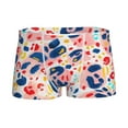 thumbnail image 1 of Yiaed Abstract Leopard Print Print Boys' Boxer Briefs Cotton Casual Stretch Comfort Boys Boxers - Kids Boxer Briefs Underwear for Boys (6-18)-XX-Small, 1 of 5