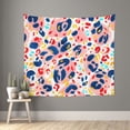 thumbnail image 1 of Yiaed Abstract Leopard Print Print Tapestry for Bedroom,Tapestry Wall Tapestries, Tapestry Aesthetic for Living Room Dorm Room 51" X 60", 1 of 6