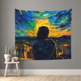 thumbnail image 1 of Yiaed Abstract Starry Sky Print Tapestry for Bedroom,Tapestry Wall Tapestries, Tapestry Aesthetic for Living Room Dorm Room 51" X 60", 1 of 6