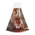 thumbnail image 1 of Yiaed Adorable Kitten In Kimono Print Coral Velvet Wipes Absorbent Wipes Cleaning Cloths Household Table and Dish Wiping Cloths, 1 of 7