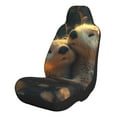 thumbnail image 1 of Yiaed Adorable Otter Pair Hug Print Car Seat Covers,Universal Auto Seats Protector Fits for Car,SUV Sedan,Truck,Automotive Seat Covers & Accessories-1, 1 of 9