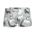 thumbnail image 1 of Yiaed African Animals Print Boys' Boxer Briefs Cotton Casual Stretch Comfort Boys Boxers - Kids Boxer Briefs Underwear for Boys (6-18)-Medium, 1 of 5