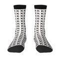 thumbnail image 1 of Yiaed Airplane Print Great elasticity Crew Socks Sports socks for Men and Women, 1 of 5