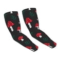 thumbnail image 1 of Yiaed Amanita Mushroom Print Arm Sleeves,Cooling UV Sun Protection Sports Compression for Men/Women, 1 of 6