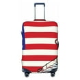 thumbnail image 1 of Yiaed American Astronaut Runs Forward Print Travel Luggage Cover Suitcase Protector Fits 18-32 Inch Luggage Wheel Covers Patterned Elastic Luggage Anti-scratch（No luggage）-Medium, 1 of 5