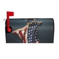 thumbnail image 1 of Yiaed American Flag Print Mailbox Covers, Magnetic Mailbox Cover, Mail Box Covers for Garden Outdoor Decor Box Covers-21x18 in, 1 of 8