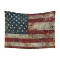 Yiaed American Flag1 Print Dog BlanketsCat Blanket Washable for Couch