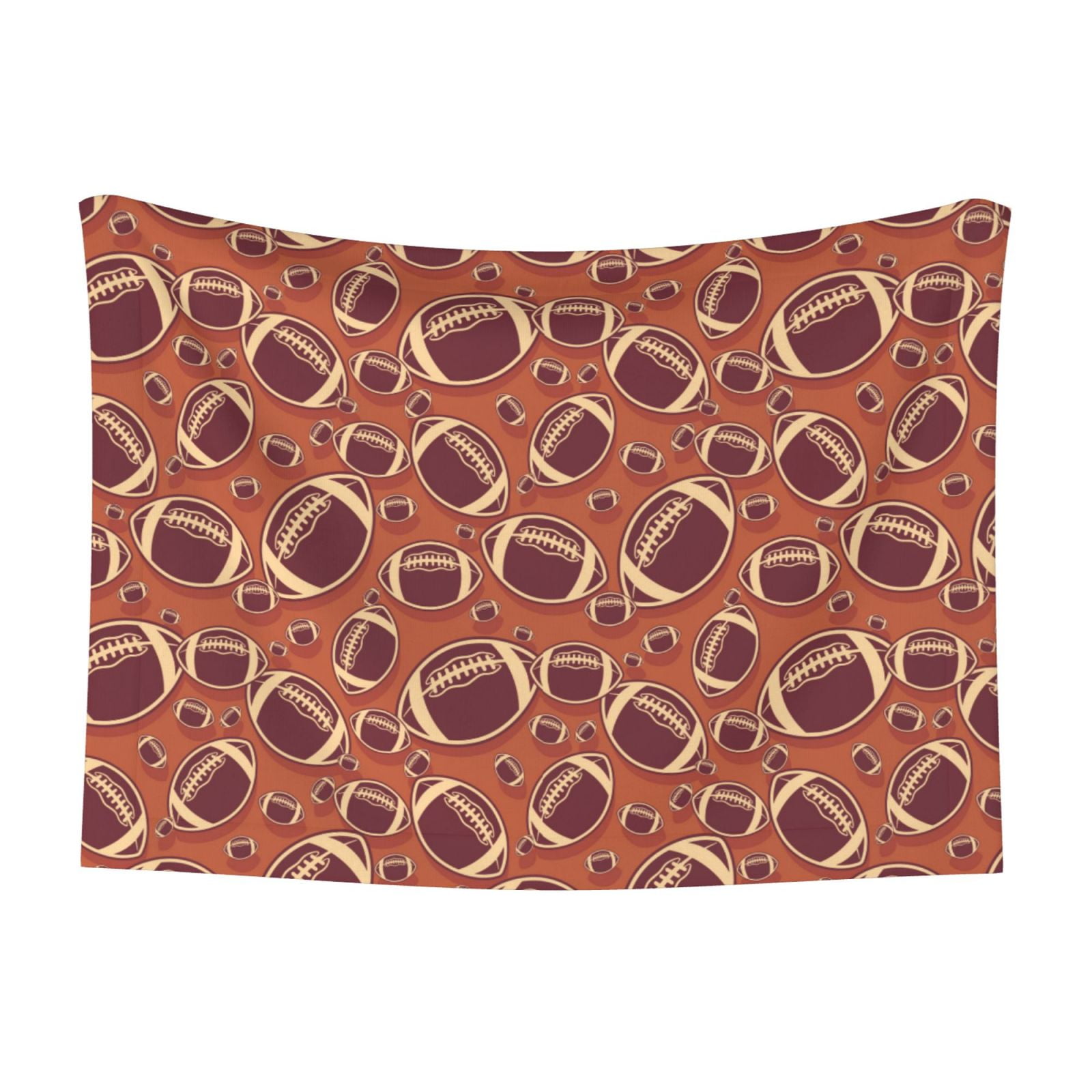 Yiaed American Football1 Print Dog BlanketsCat Blanket Washable for