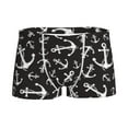 thumbnail image 1 of Yiaed Anchor Print Boys' Boxer Briefs Cotton Casual Stretch Comfort Boys Boxers - Kids Boxer Briefs Underwear for Boys (6-18)-Small, 1 of 5