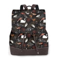 thumbnail image 1 of Yiaed Animal Koi Fish Print Laptop Backpack for Women Slim Computer Bag Work Travel College Backpack Purse Fits 14 Inch Notebook, 1 of 4
