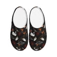 thumbnail image 1 of Yiaed Animal Koi Fish Print Slippers Fuzzy Warm Cozy Slippers Non Slip House Slippers For Indoor Outdoor Slippers House Slippers-8, 1 of 7