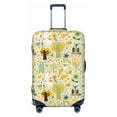 thumbnail image 1 of Yiaed Animal Tree Print Travel Luggage Cover Suitcase Protector Fits 18-32 Inch Luggage Wheel Covers Patterned Elastic Luggage Anti-scratch（No luggage）-Small, 1 of 5