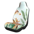 thumbnail image 1 of Yiaed Animals-1 Print Car Seat Covers,Universal Auto Seats Protector Fits for Car,SUV Sedan,Truck,Automotive Seat Covers & Accessories-2 PCS, 1 of 9