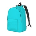 thumbnail image 1 of Yiaed Aqua Print Print Laptop Backpack Travel Canvas Backpack Vintage Aesthetic Backpack for School Knapsack Backpack Backpack for School-Medium, 1 of 5