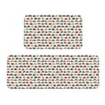 thumbnail image 1 of Yiaed Artoon Car Kitchen Rugs Sets of 2 Kitchen Mats Cushioned Anti Fatigue Kitchen Rug Tapetes Para Cocina for Sink,Laundry Room, 1 of 6