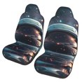 thumbnail image 1 of Yiaed Astronaut Helmet Reflections Print Car Seat Covers,Universal Auto Seats Protector Fits for Car,SUV Sedan,Truck,Automotive Seat Covers & Accessories(Two packs), 1 of 7