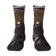 thumbnail image 1 of Yiaed Astronaut Print Great elasticity Crew Socks Sports socks for Men and Women, 1 of 1