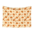 thumbnail image 1 of Yiaed Autumn Leaves And Pumpkins Print Dog Blankets-Cat Blanket Washable for Couch Protection,Puppy Blanket, Soft Plush Reversible Throw Furniture Protector-Large, 1 of 8