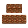 thumbnail image 1 of Yiaed Autumn Leaves Kitchen Rugs Sets of 2 Kitchen Mats Cushioned Anti Fatigue Kitchen Rug Tapetes Para Cocina for Sink,Laundry Room, 1 of 6