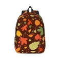 thumbnail image 1 of Yiaed Autumn Leaves Print Backpack, Premium Laptop Backpack, Travel Backpack for Women, Lightweight Backpacks, Comfortable Back Pack-Small, 1 of 5