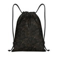 thumbnail image 1 of Yiaed Autumn Leaves1 Print Drawstring Bags Drawstring Backpack Bulk String Back Pack Gym Sport Bag-Small, 1 of 5